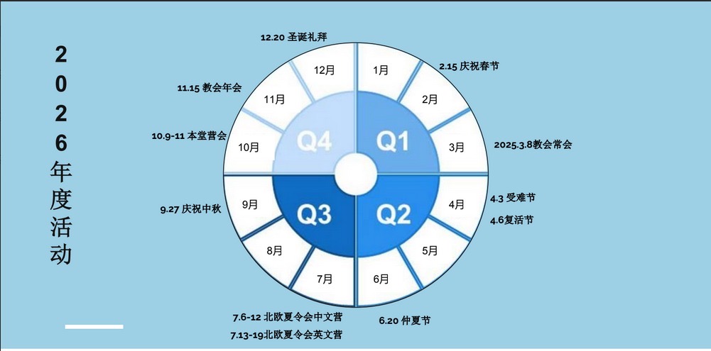 2026年活动安排